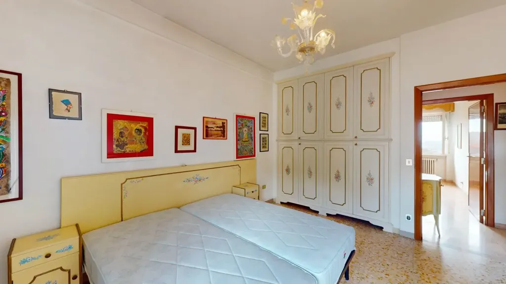 Chambres - Top Floor Flat with Panoramic Views in Perugia