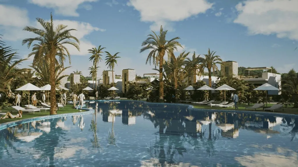 Piscine - New Build Villa with Solarium in Camposol, Mazarrón