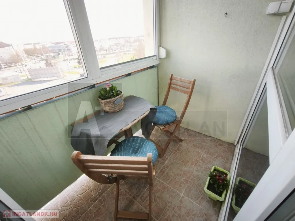 Balcon - Flat with Balcony in Szeged-Rókus