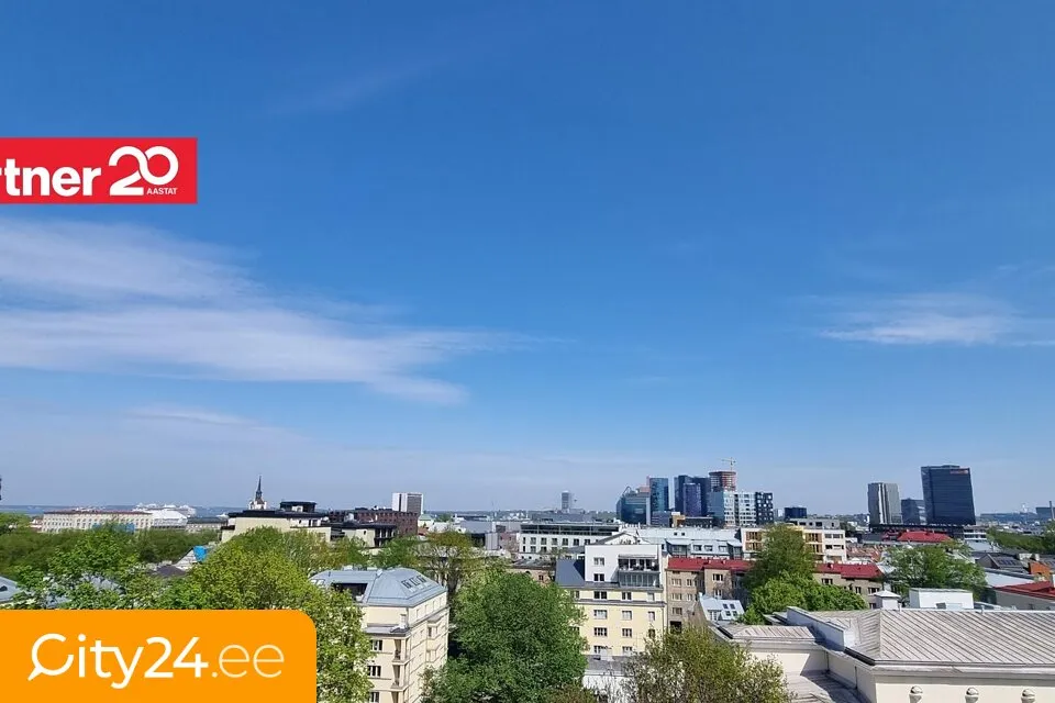 Architectural Flat with Historic View in Tallinn