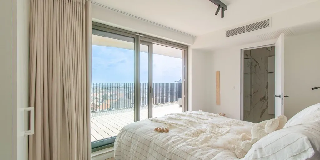 Magamistoad - Penthouse with Sea View in Mariakerke