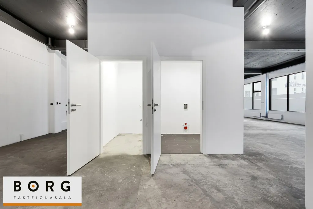 Rooms - Retail Space with Warehouse in Reykjavik