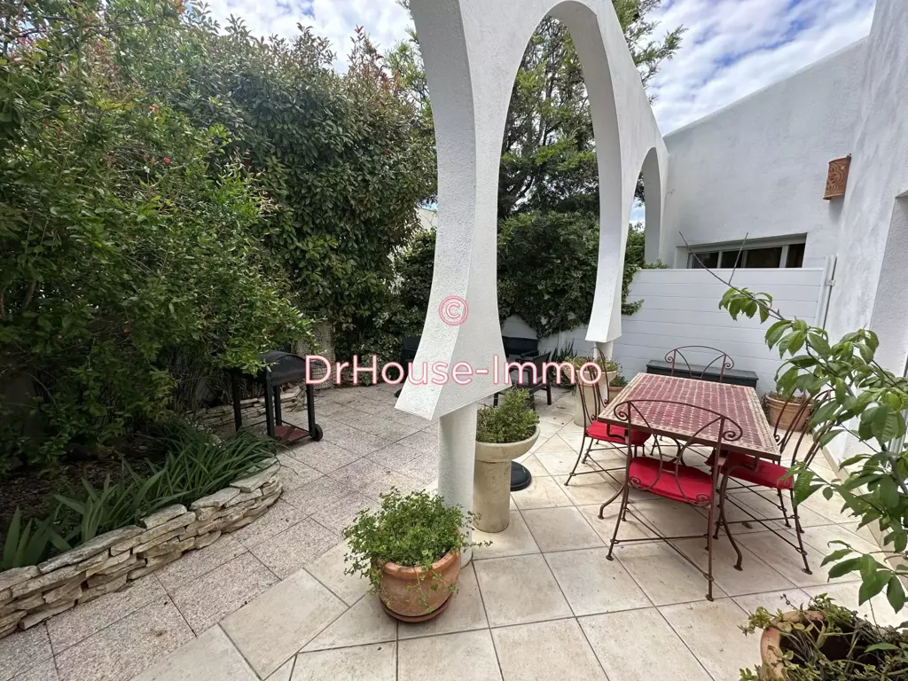 Terrass - Mediterranean Villa with Solariums in Rochelongue
