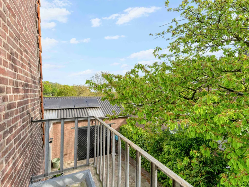Balcone - Charming 1910 House with Water View in Vecht