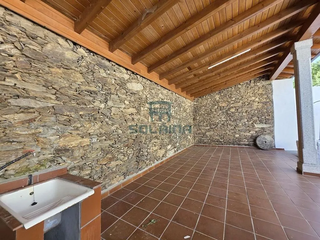 Terrasse - Chalet with Terraces in Merca, A Coruña