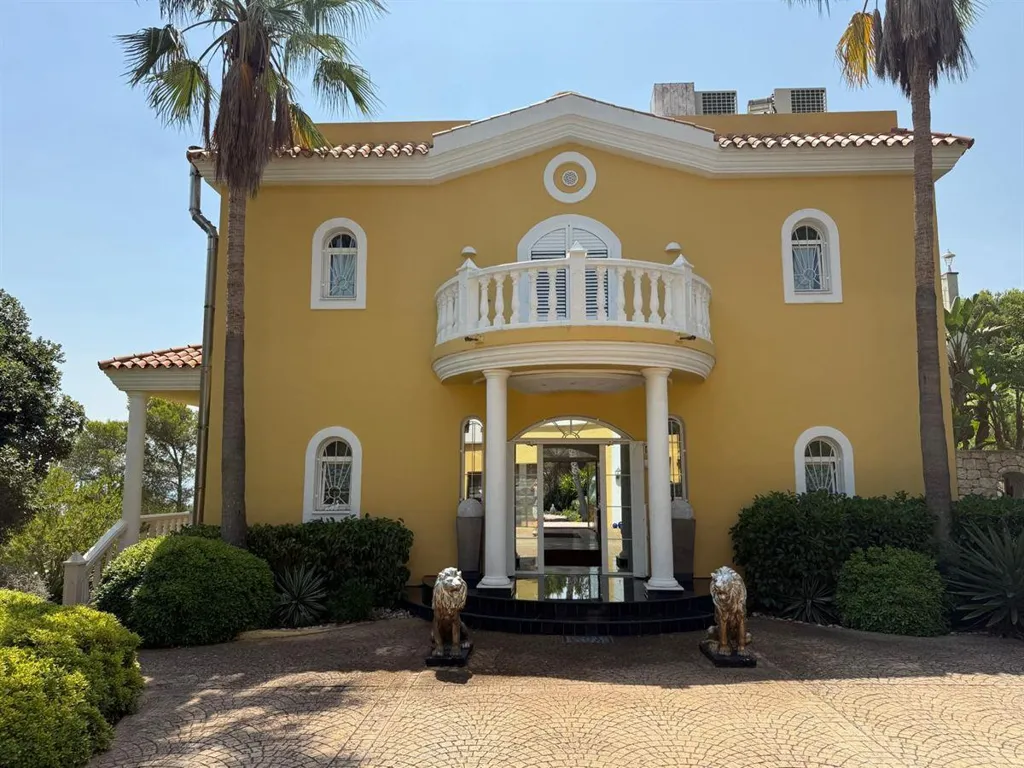 Extérieur - Andalusian Villa with Sea View in Santa Eulalia