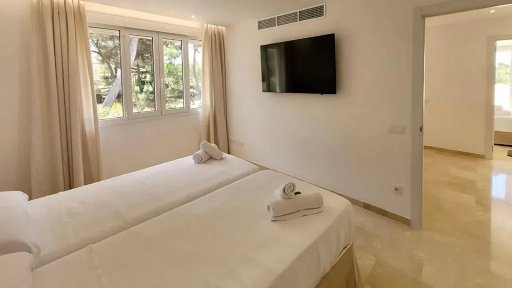 Chambres - Finca with Pool and Views in S'Aranjassa