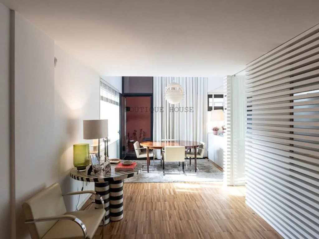 Entrée - Luxury Duplex with River View in Porto