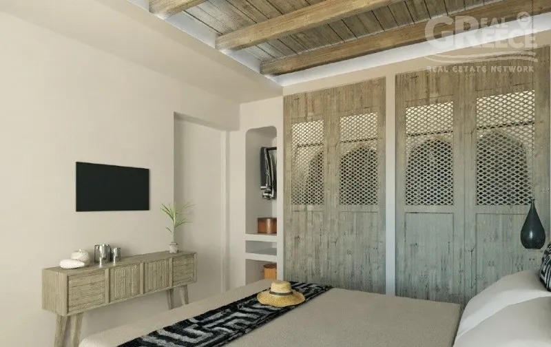 Chambres - Apartment with Sea View in Naxos