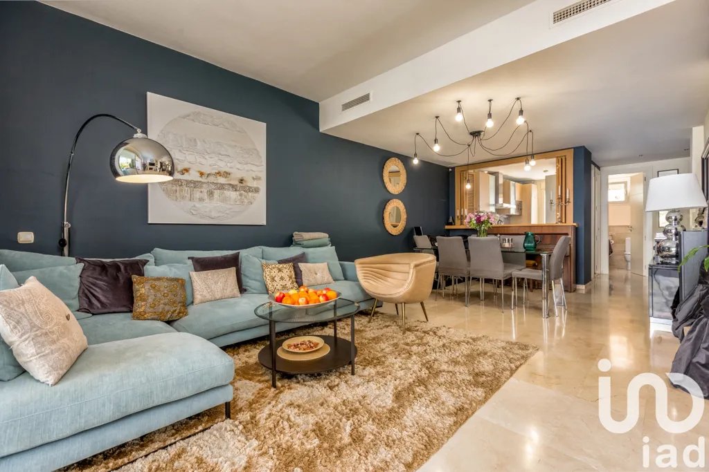 Living Room - Chalet with Golf View in La Cala Golf, Mijas