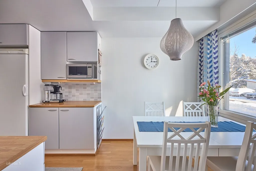 Söögituba - Two-Bedroom Apartment with Sauna in Lohja