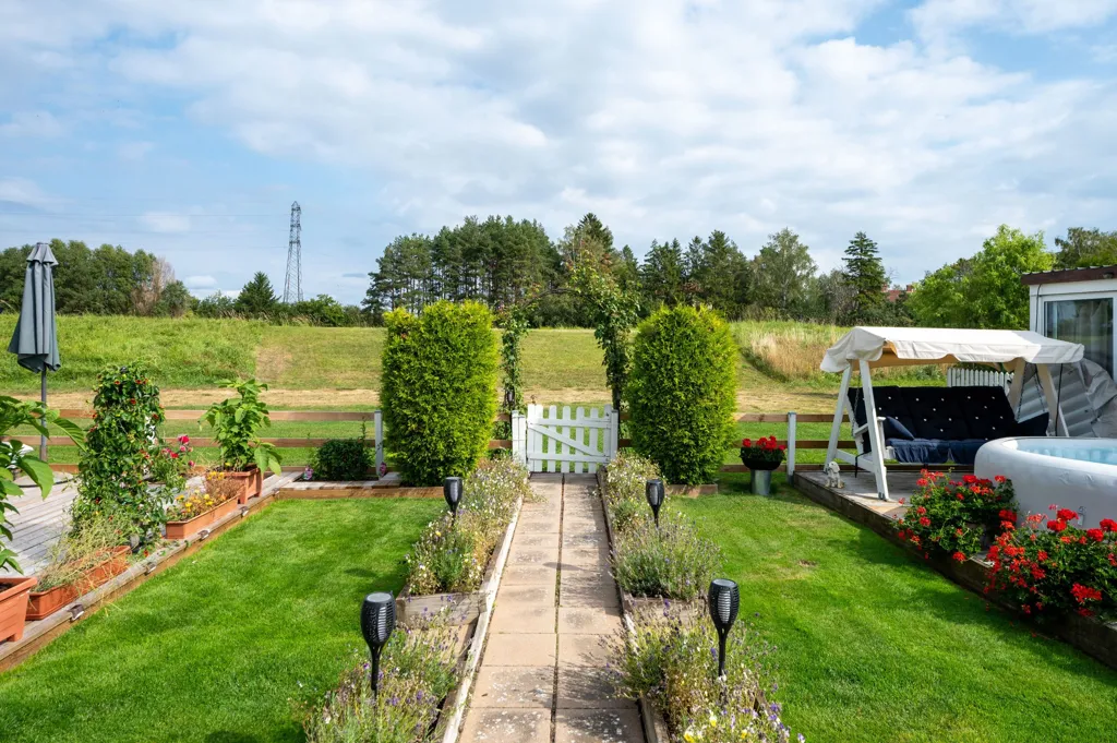 Jardin - Cottage with Garden in Ullevivägen