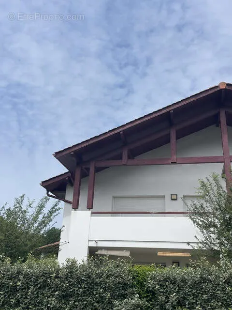 Extérieur - Appartement avec Vue Rhune au Dernier Étage