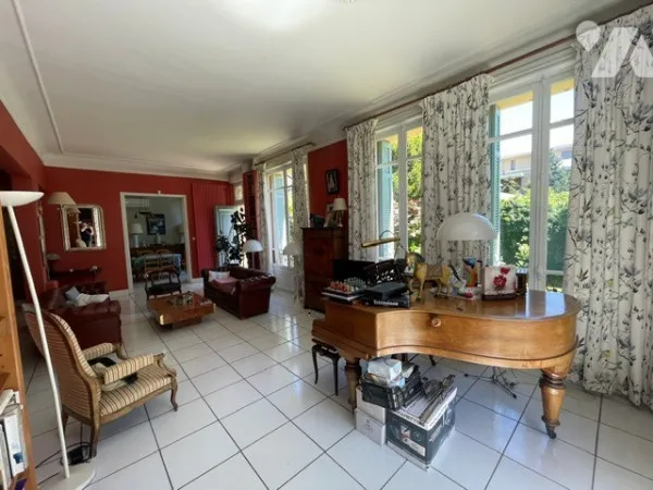Séjour - Maison de Maître avec Piscine à Aix-en-Provence