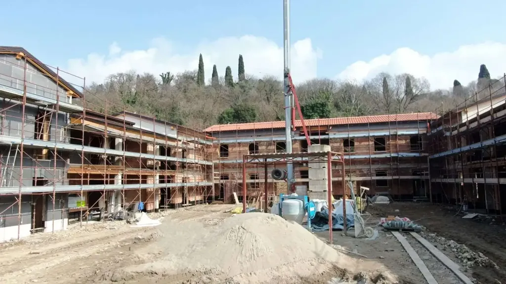 Extérieur - Apartment with Pool in Lazise