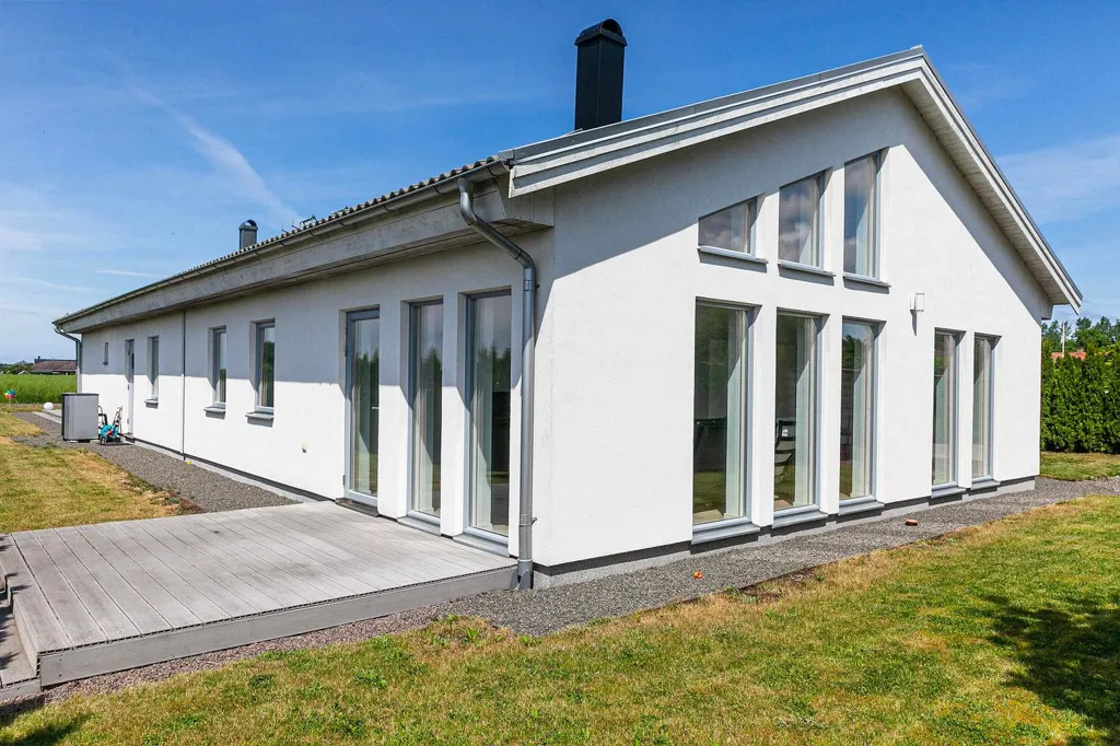 Extérieur - Planned Villa with Terrace in Kullabygden