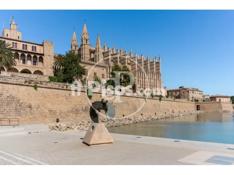 New Flat with Terrace in Palma de Mallorca