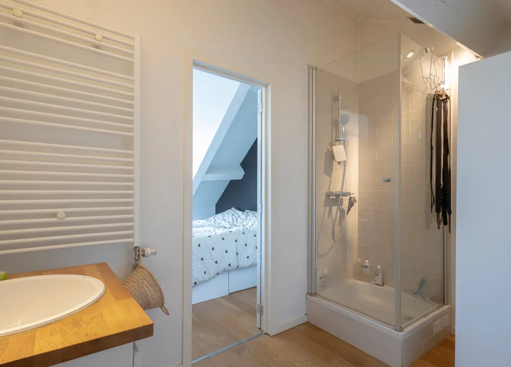 Salles de bain - Duplex Penthouse avec Terrasse à Forest