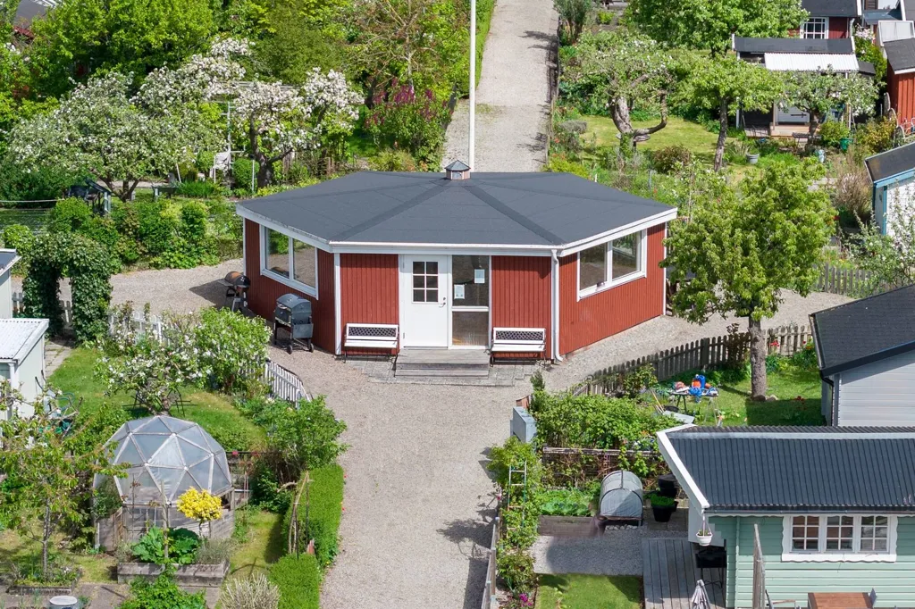 1-toaline maja asukohas Lunds kommun