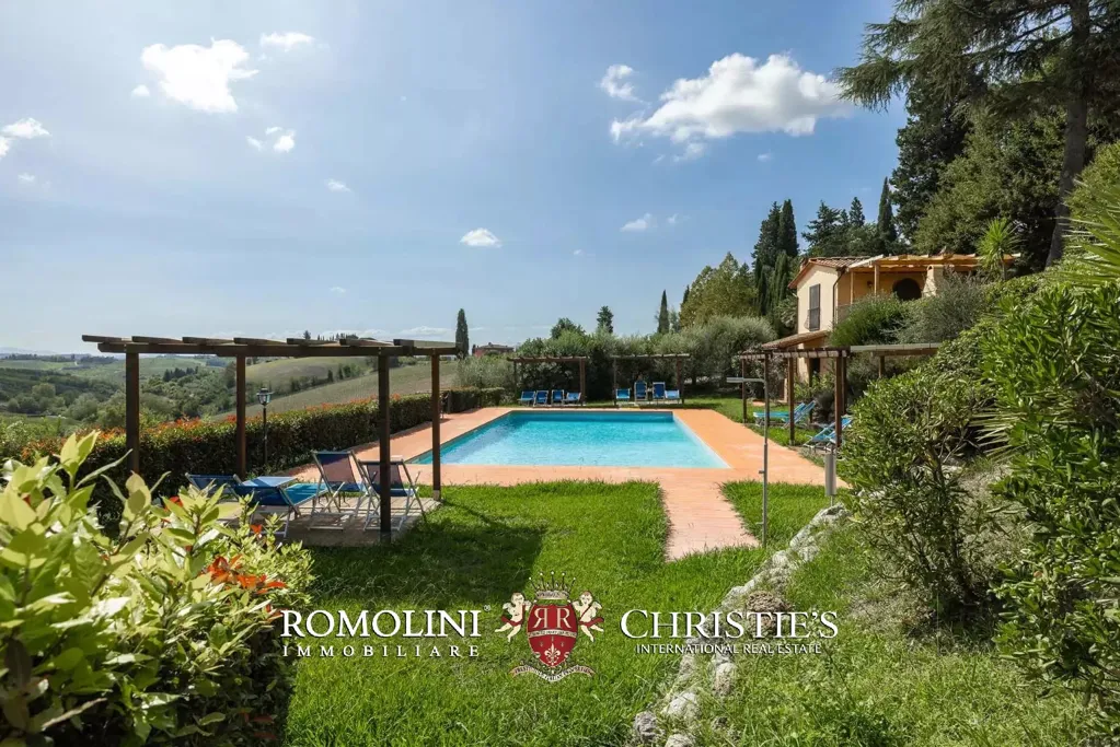 Piscine - Villa with Pool and Vineyard in Certaldo, Tuscany