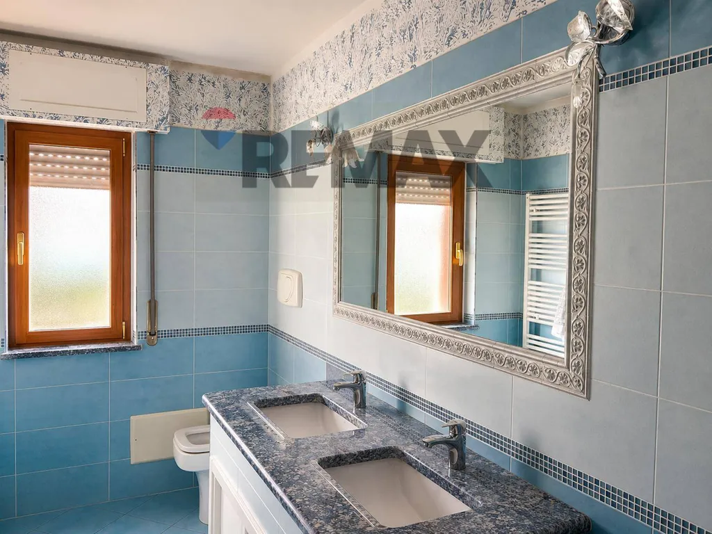 Salles de bain - Terraced Villa with Sea View in Formia