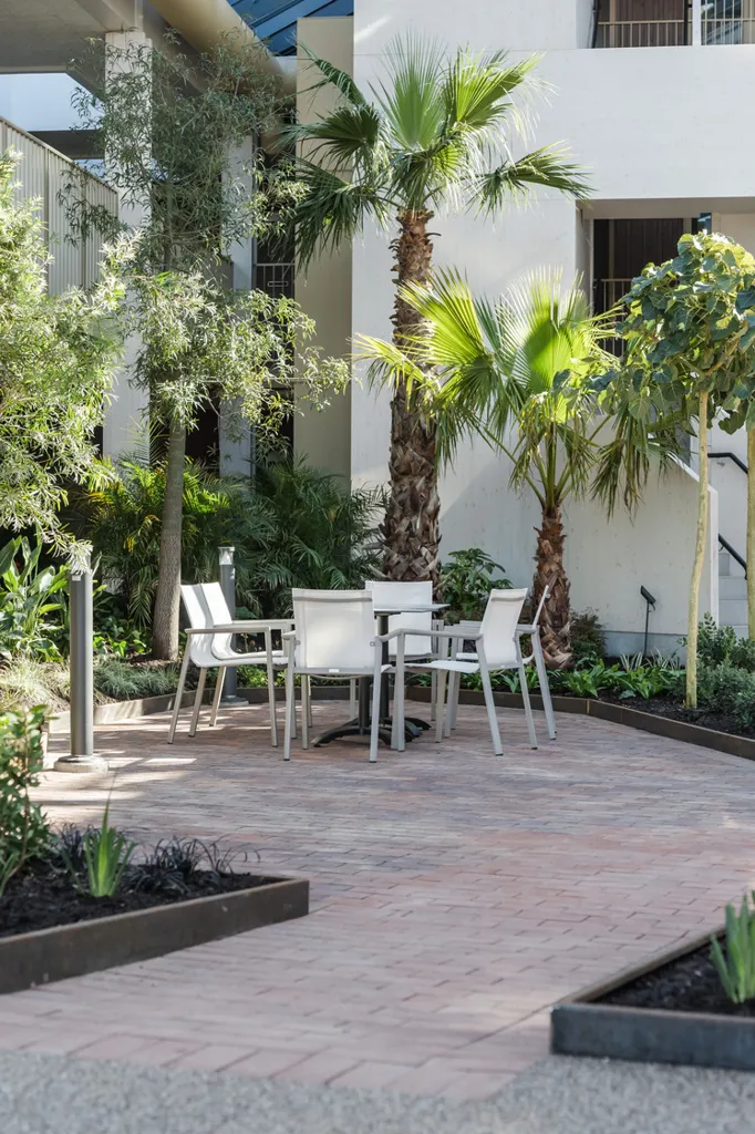 Jardin - Modern Flats with Inner Courtyard in Båstad