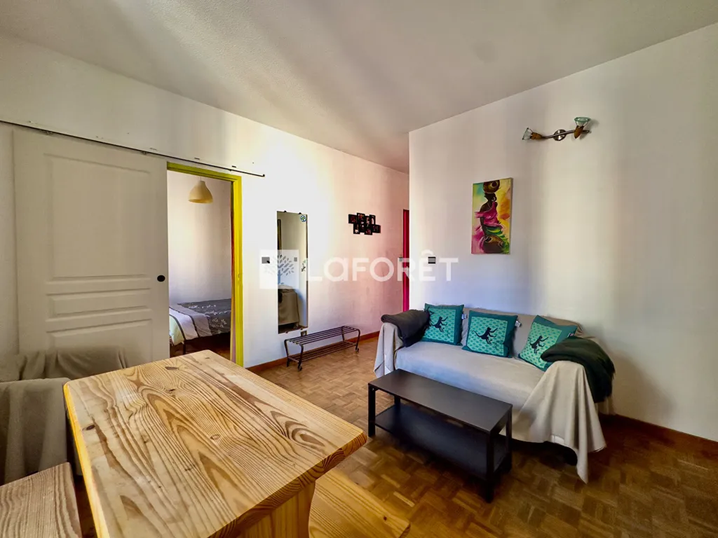 Elutuba - 2-Bedroom Flat in Grenoble Centre