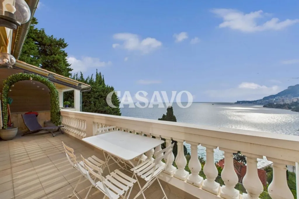 Terrass - Duplex Apartment with Sea View in Roquebrune-Cap-Martin