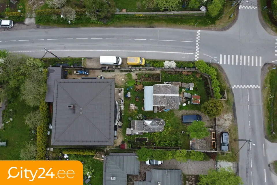 Vista aerea - Semi-Constructed House with Strong Construction in Quiet Area