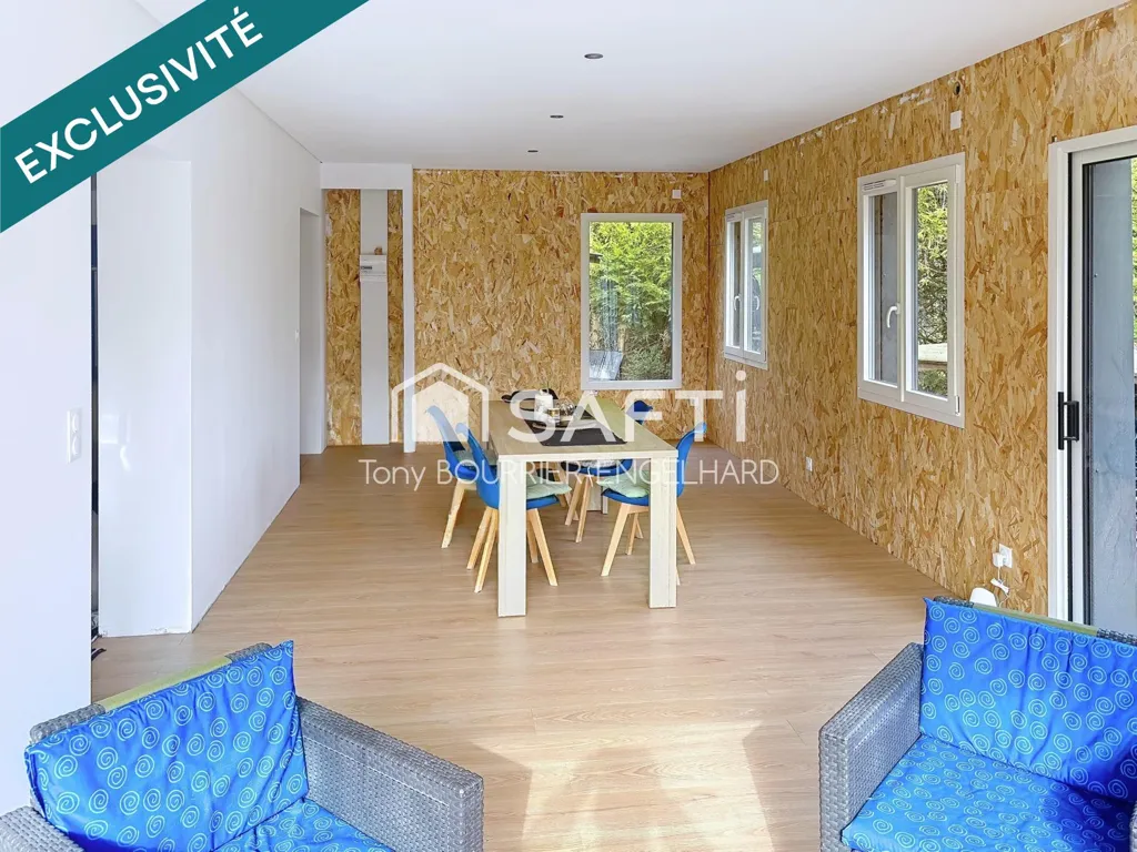 Sala da pranzo - Secluded House with Garden in Méréville