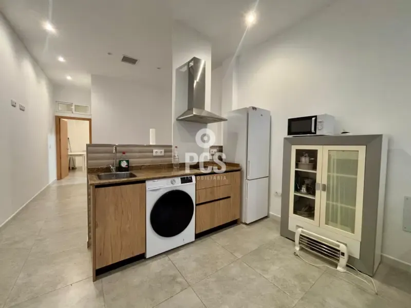 Kitchen - Flat with High Rent Potential in Totana Centre
