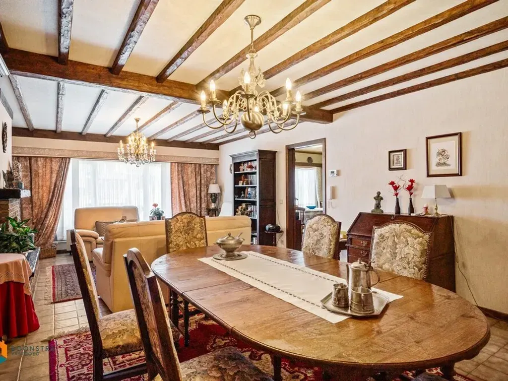 Söögituba - 3-Bedroom Apartment with Garage in Putte Centre