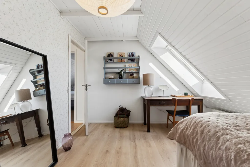 Chambres - Modernised Villa with Open View in Højby