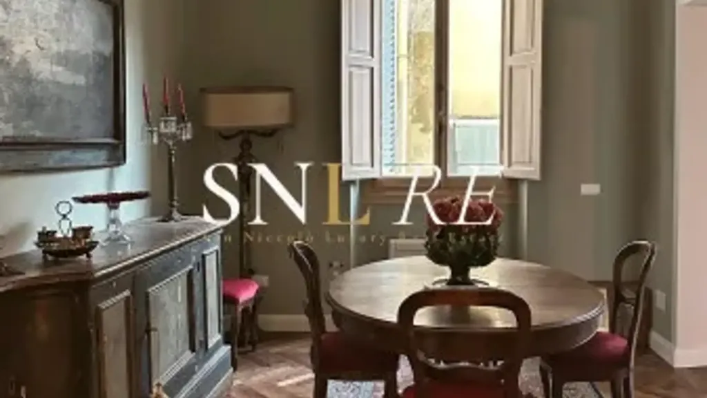 Salle à manger - Renaissance-Style Apartment with Terrazzo in Florence