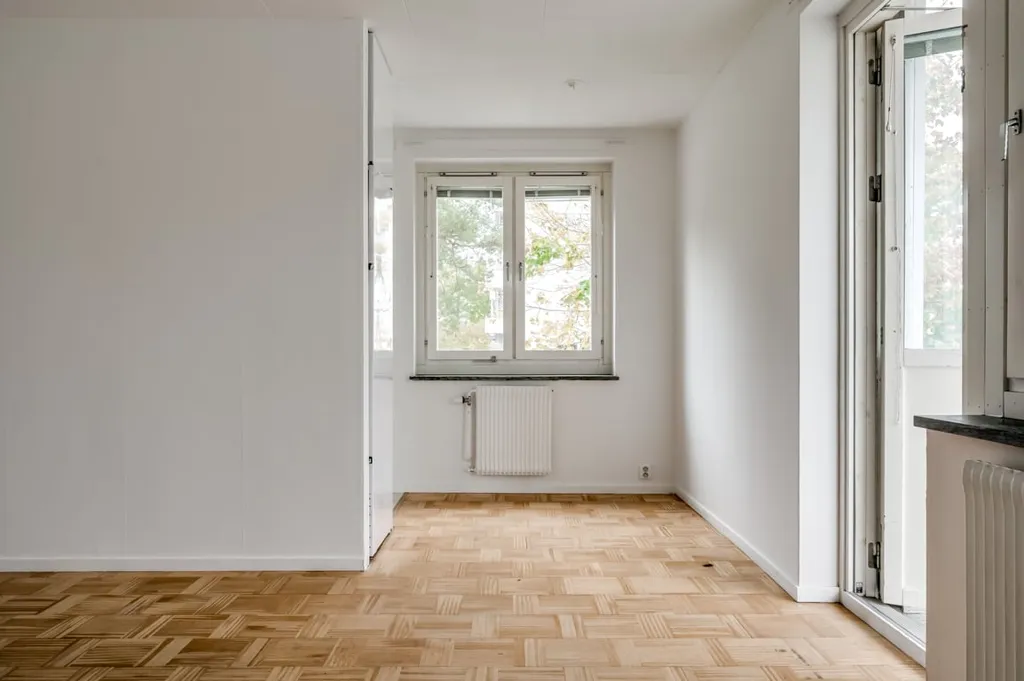 Pièces - Well-Planned Flat with Glazed Balcony in Skoghall