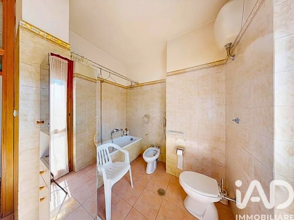Salles de bain - Apartment with Panoramic View in Foligno