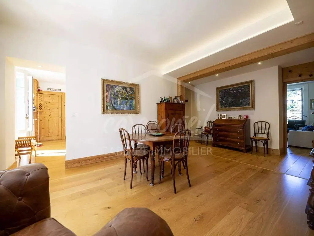 Elutuba - Luxury Flat with Historic View in Saint-Gervais-les-Bains