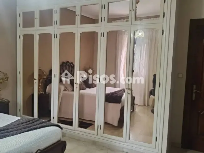 Bedrooms - Chalet with Pool on Carretera de San Antonio