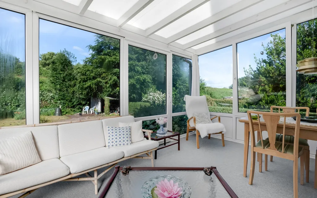 Terrasse - 1951 Villa with Garden in Holstebro