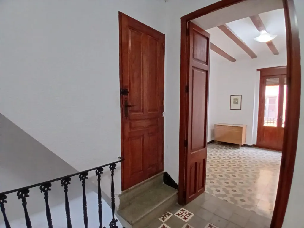 Ingresso - Señorial House with Patio in Carcaixent