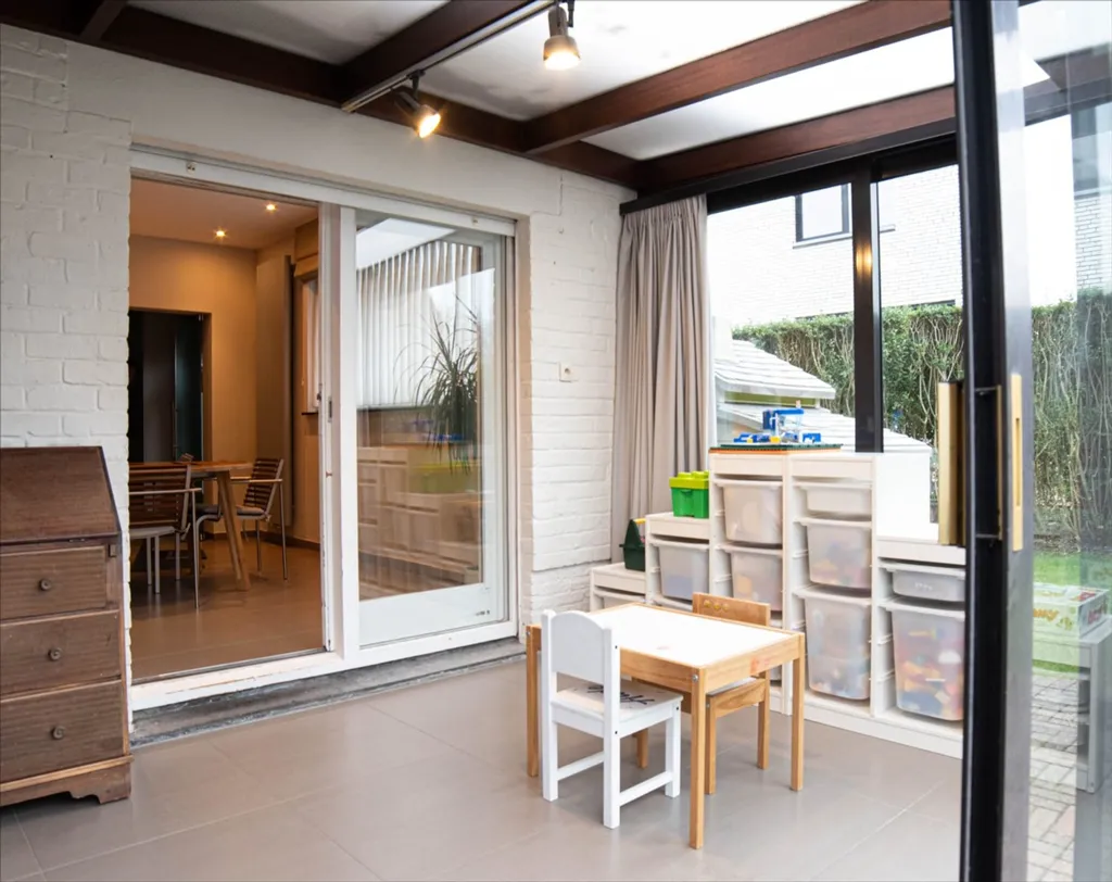 Terrasse - Villa Semi-Détachée avec Jardin à Ostende
