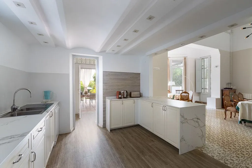 Cuisine - Luxury Detached House with Chapel in Argentona