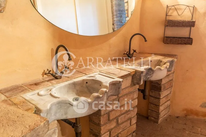 Salles de bain - Medieval Castle with Garden in Marsciano