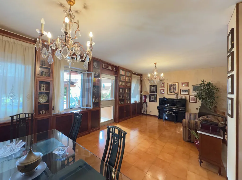 Salle à manger - Apartment with Terrace in Palermo