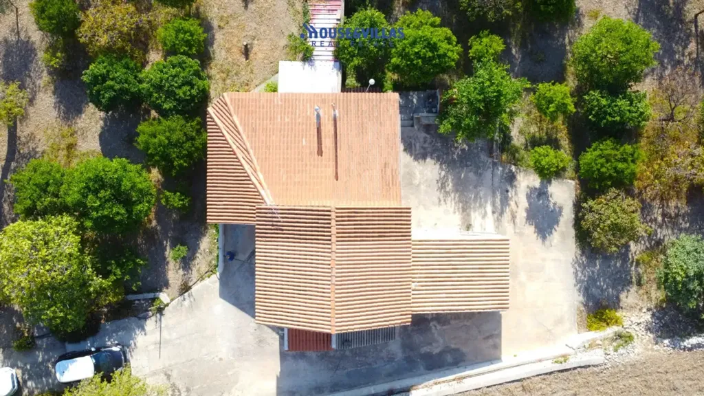 Õhuvaade - Rustic Villa with Sea View in Avola