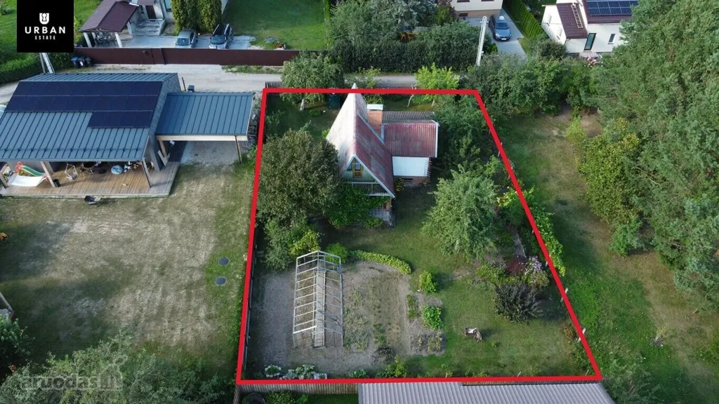 3-toaline maja asukohas Vilnius