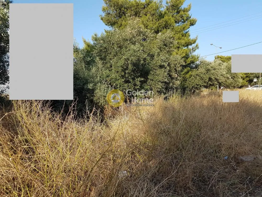 Aed - Buildable Plot with Facade in Chalandri