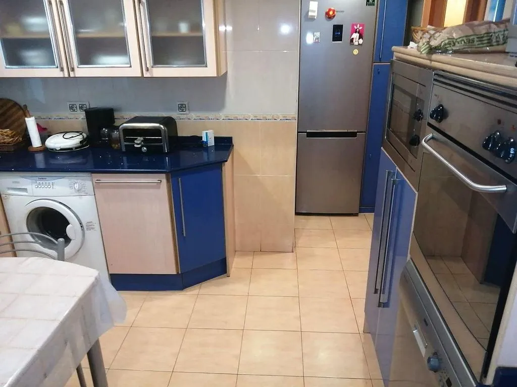 Köök - Apartment with Balcony in Benidorm Centre