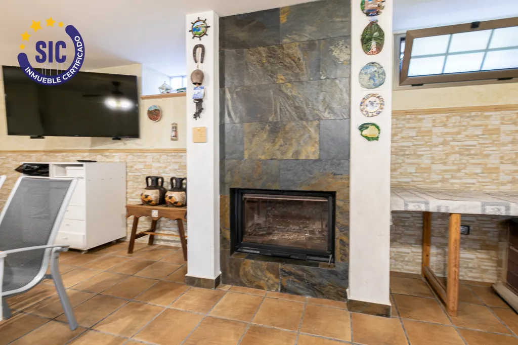 Séjour - Independent House with Pool in Gandia
