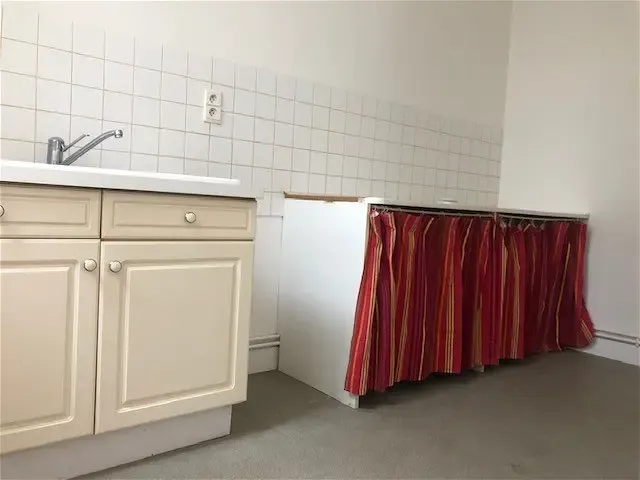 Köök - Studio with Central Location in Orleans